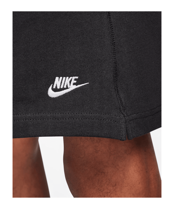 Nike Club Knit Short Schwarz F010 - schwarz