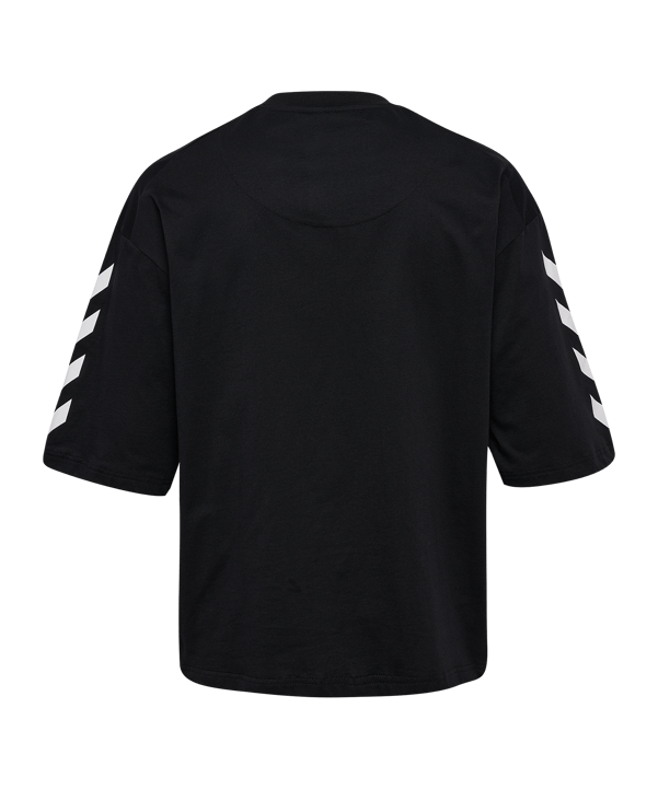 Hummel Oversized Willy SW T-Shirt Schwarz F2001 - schwarz