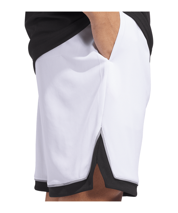 adidas Bos 5 Zoll Short Weiß - weiss