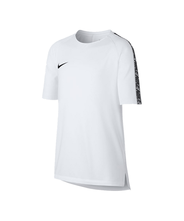 Nike Breathe Squad Football Top kurzarm Kids F100 - weiss