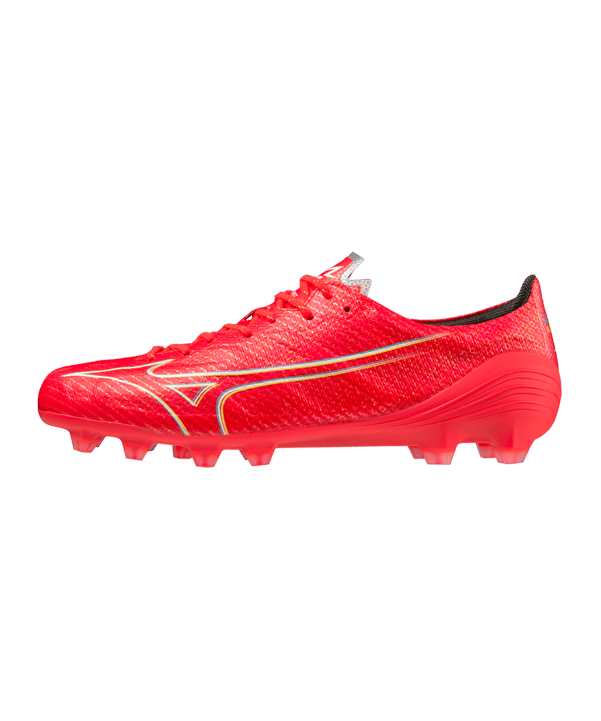 Mizuno Alpha Made in Japan FG Release Rot Weiss Gelb F64 - rot