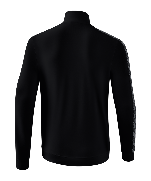 Erima Essential Team Tracktop Jacke Kids Schwarz - schwarz