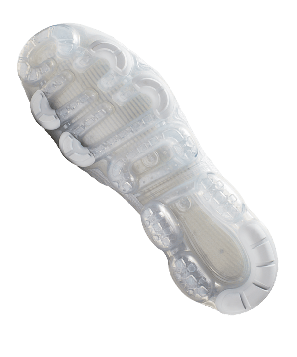 Nike Air VaporMax Flyknit 3 Weiss F102 - weiss