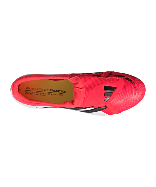 adidas Predator League FT SG Born for Goals Rot - rot