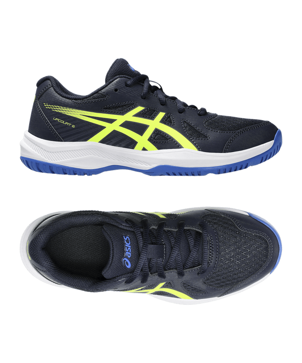 Asics Upcourt 6 Schuh Kids Gelb F401 - gelb