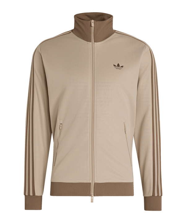 adidas Originals Beckenbauer Track Veste Beige - beige
