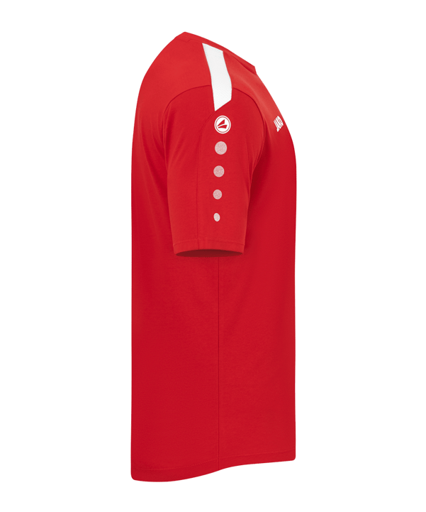 JAKO Power T-Shirt Kids Rot Weiss F100 - rot