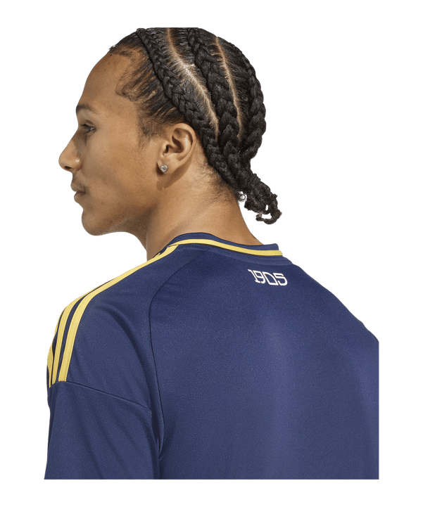 adidas Boca Juniors Trikot Home 2025/2026 Blau - blau