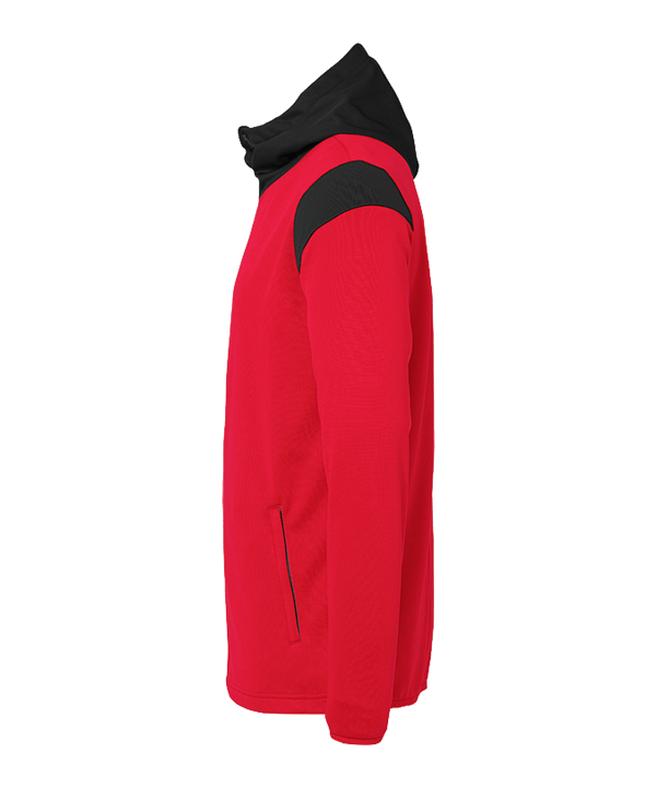 uhlsport Squad 27 Kapuzenjacke Kids Rot F062 - rot