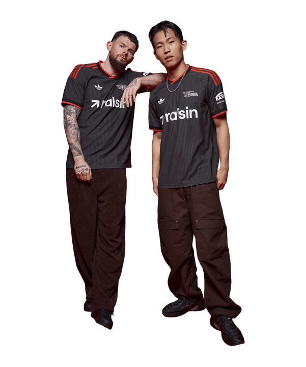 adidas 1. FC Union Berlin Trikot Away 2026/2027 Grau