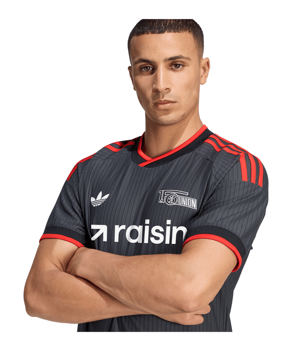 adidas 1. FC Union Berlin Maglietta Away 2026/2027 Grigio - grigio
