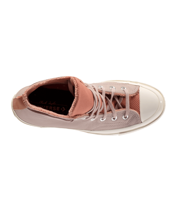 Converse Chuck 70 Hi Sneaker Damen Rosa - rosa