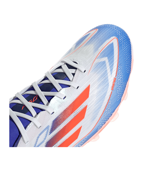 adidas F50 Pro MG Advancement Weiss Rot - weiss