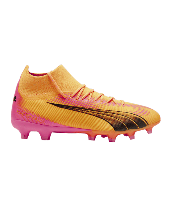 PUMA ULTRA Pro FG/AG The Forever Faster Orange Schwarz F03 - rosa