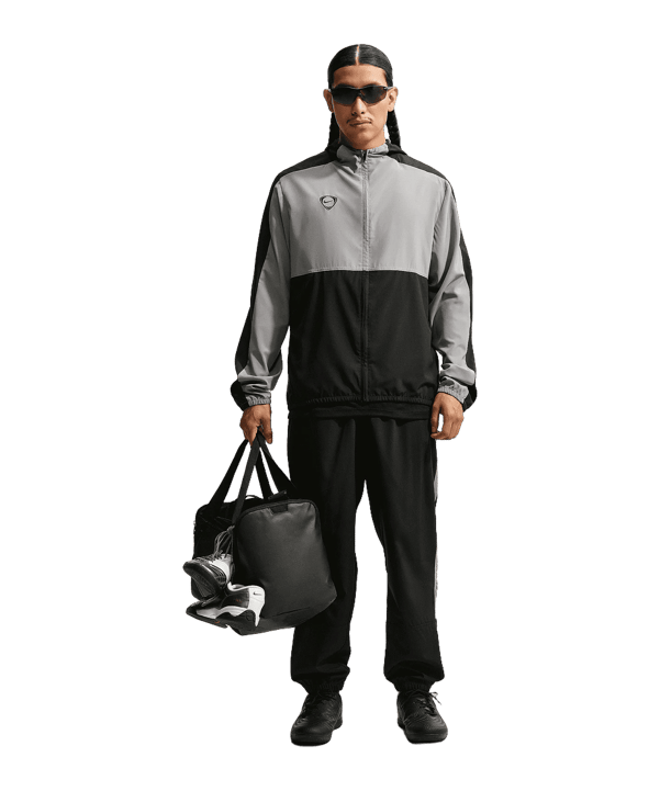 Nike Strike Soccer Woven Track Trainingsjas Grijs K002 - grijs