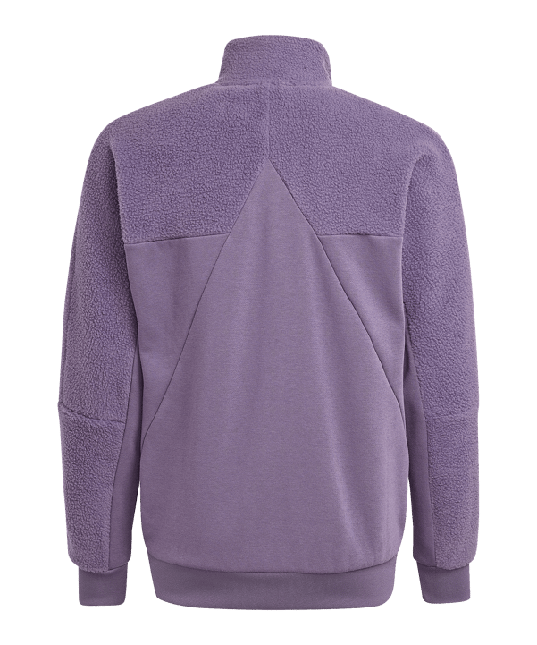 adidas Sportswear Hot TK Jacke Kids Lila - lila