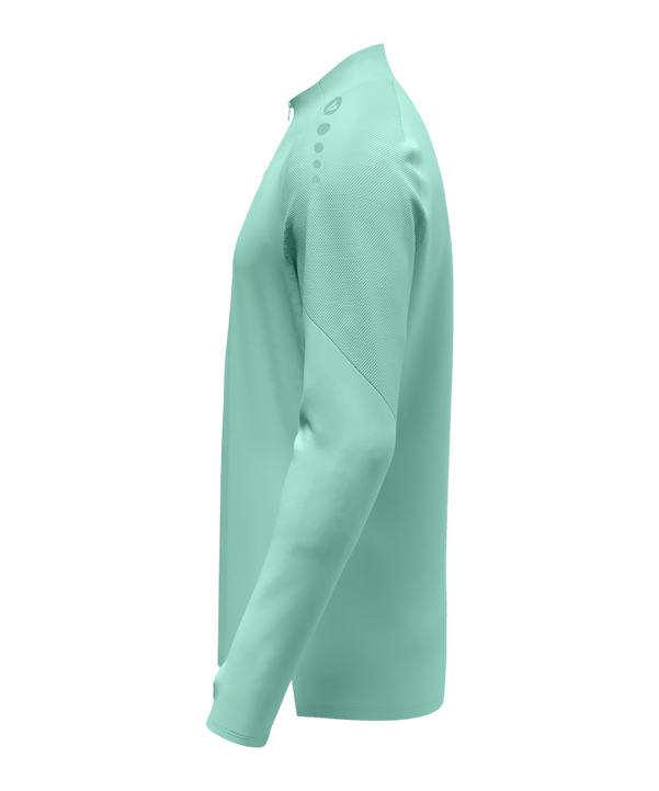 JAKO ZipTop Light Flow Sweatshirt Kids Grün F251 - gruen