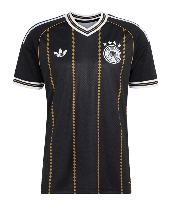 adidas Germania Maglietta 3rd 2026 Nero - nero
