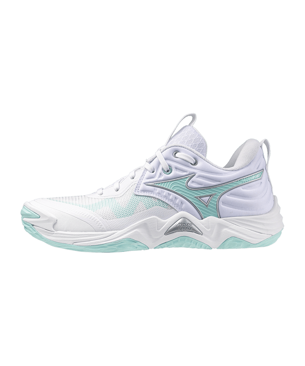 Mizuno Wave Momentum Elite Donna Bianco C45 - bianco