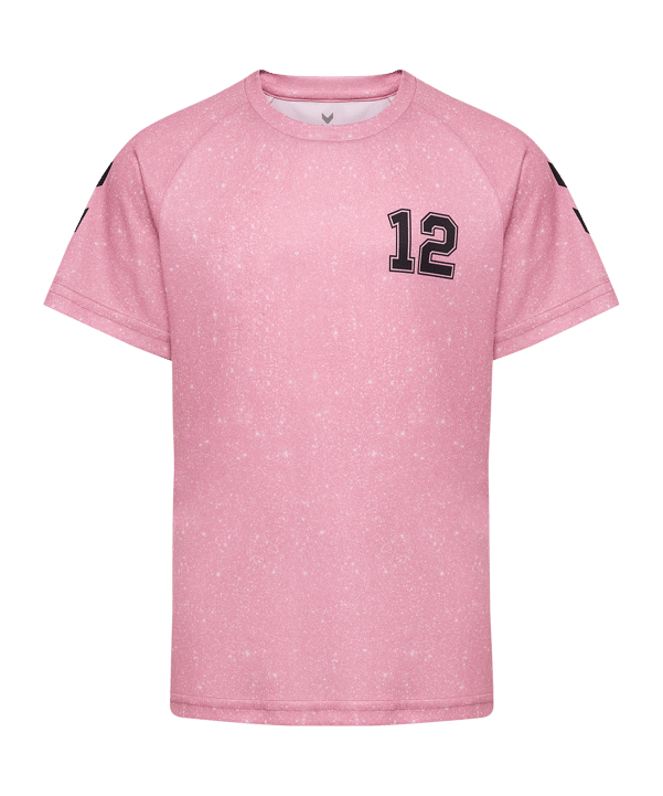 hummel Shimmer Trikot Set Kids Rosa F3368 - rosa