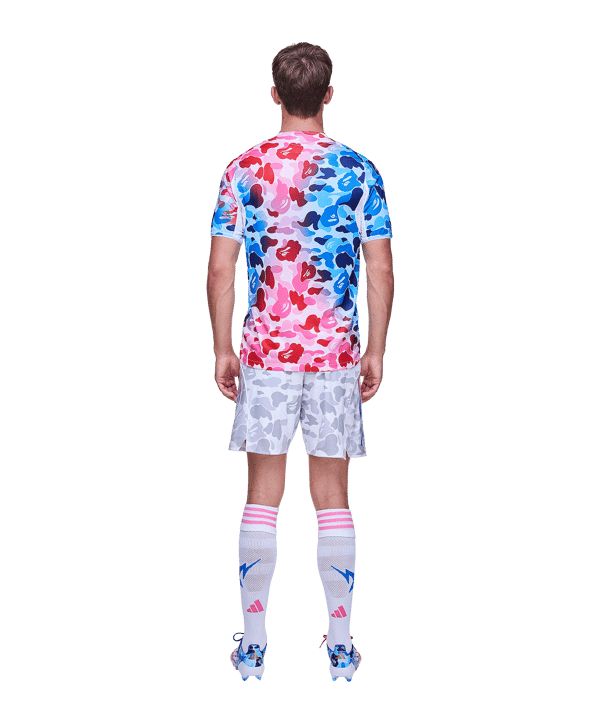adidas Bape FB Trikot Blau - blau