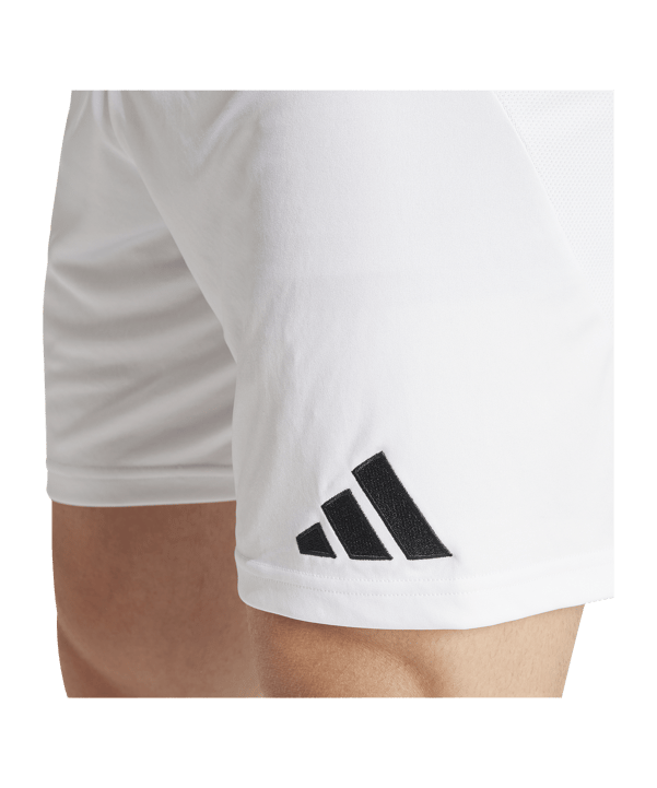 adidas Real Madrid Short Home 2024/2025 Weiss - weiss