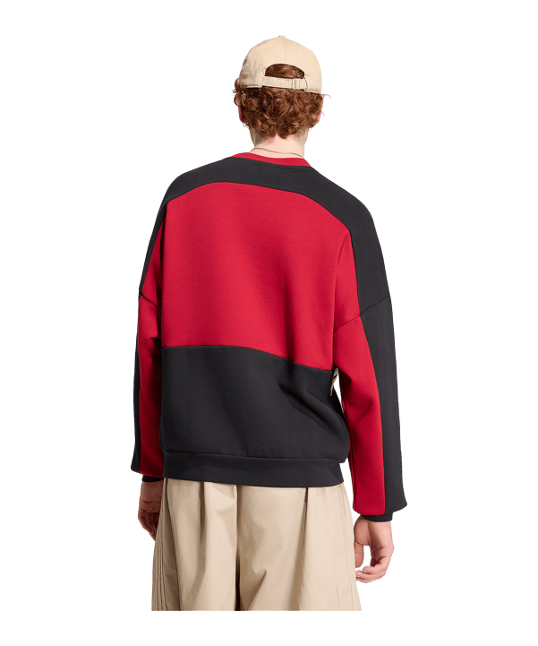 adidas Originals Cutline Felpa Nero - nero