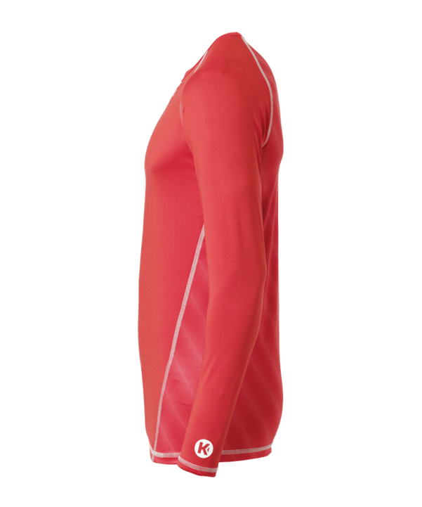 Kempa Attitude Longsleeve Rot F04 - rot