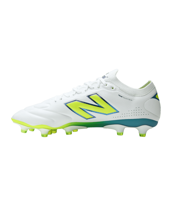 New Balance 442 Elite Knit V3 FG Main Blanc - blanc