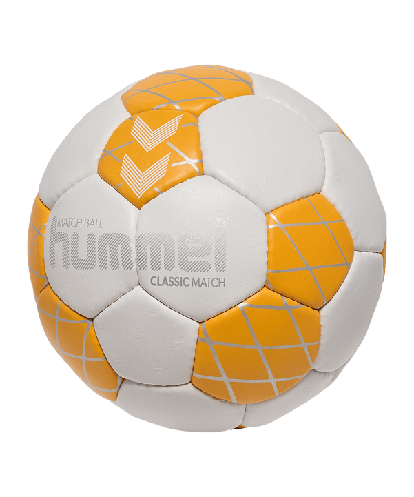 Hummel hmlCLASSIC Handball Spielball Weiss F9446 - weiss