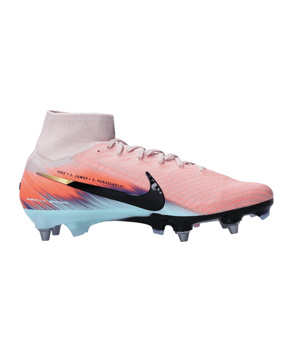 Nike Air Zoom Mercurial Superfly X Elite SG-Pro United Rot F600 - rot