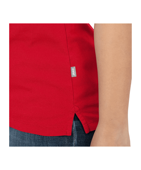 JAKO Doubletex Polo Shirt Damen Rot F100