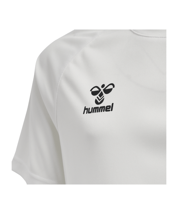 Hummel hmlCORE XK Poly T-Shirt Kids Weiss F9001 - weiss