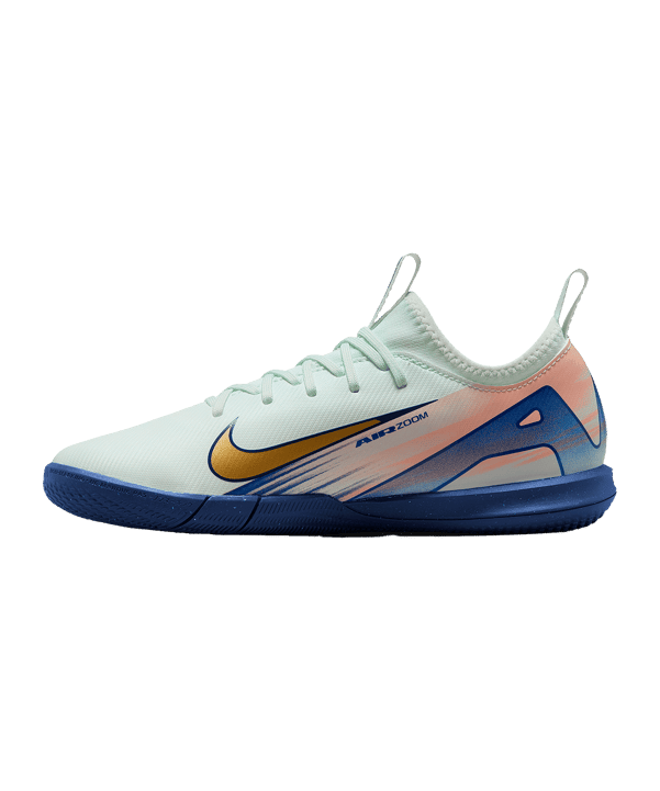 Nike Jr Air Zoom Mercurial Vapor XVI Academy IN Dream Speed 9 Kids Grün Gold F300 - gruen