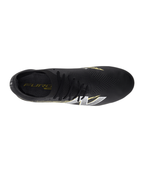 New Balance Furon Elite V8 FG Furon 10 Year Schwarz FBG8 - schwarz