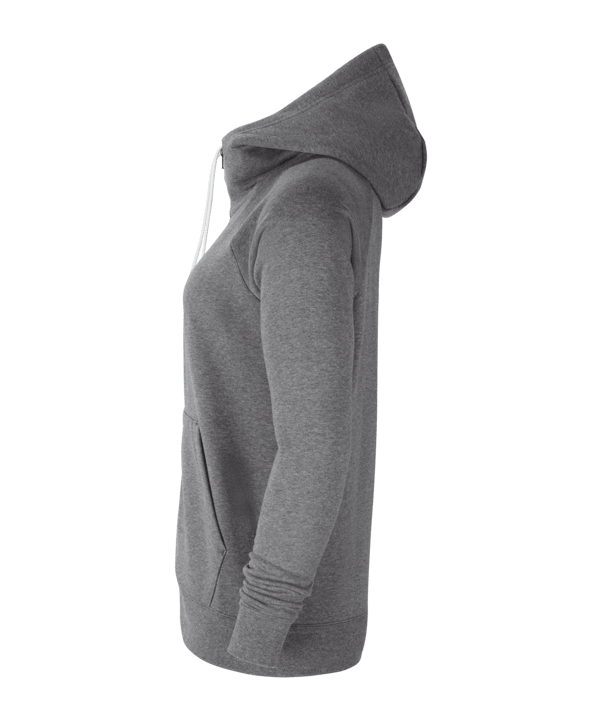 Nike Park 20 Fleece Kapuzenjacke Damen Grau F071 - grau