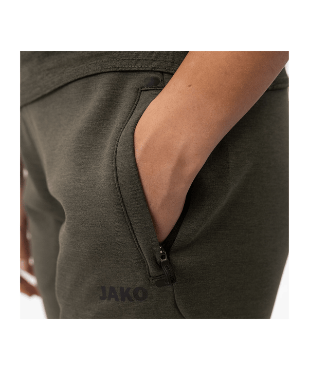 JAKO Premium Basic Korte broek Dames Bruin K028 - bruin
