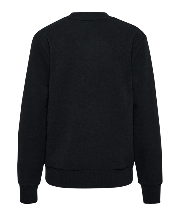 Hummel Sweatshirt Dames Zwart K2001 - zwart