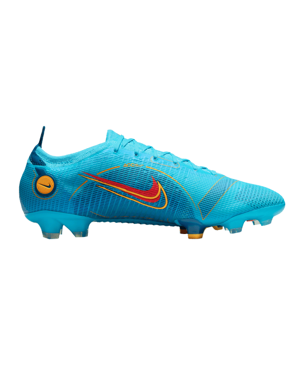 Nike Mercurial Vapor XIV Blueprint Elite FG Blau Orange F484 - blau