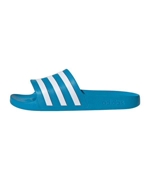 adidas Adilette Aqua Badelatsche Blau - blau
