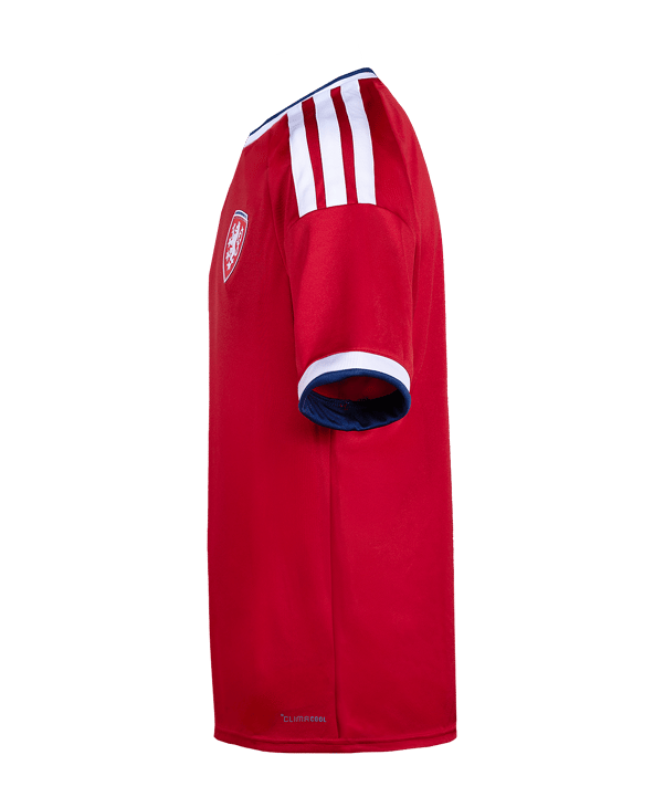 adidas FACR Repubblica Ceca Maglietta Home 2026 Bambini Rosso - rosso