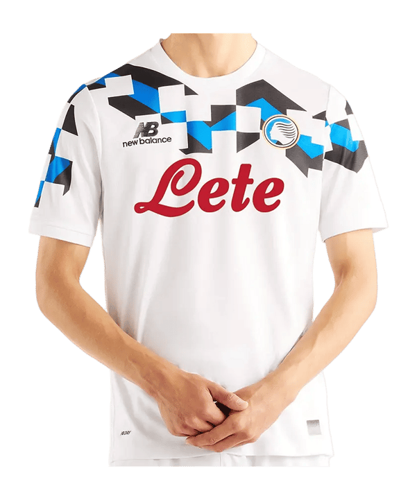 New Balance Atalanta Bergamo Maglietta Away 2026/2027 Bianco - bianco