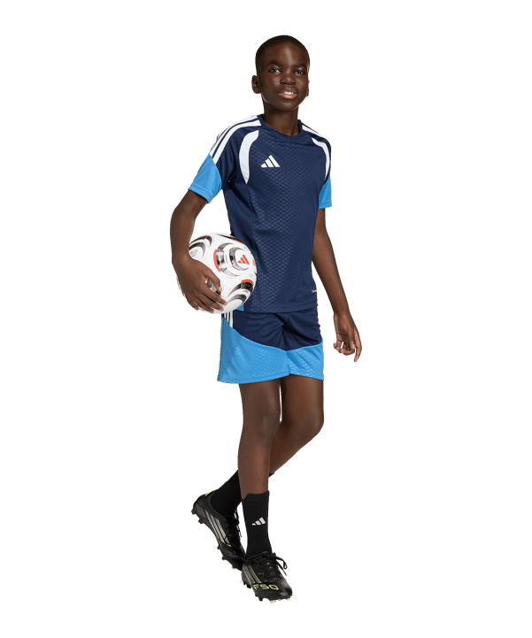adidas Tiro 26 Competition Maglietta da Allenamento Bambini Blu Scuro - blu
