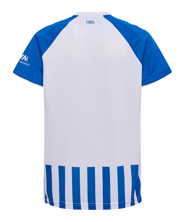 hummel 1. FC Magdeburg Maillot Home 2026/2027 Enfants Bleu C7251 - bleu