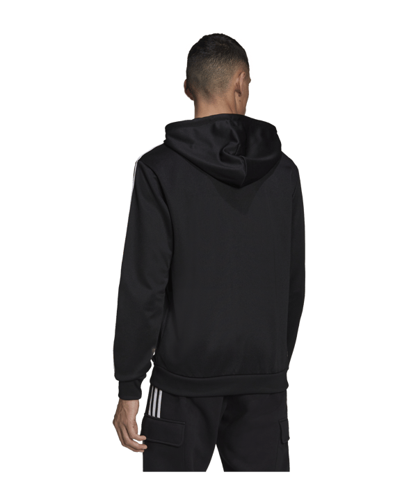 adidas Originals Kapuzenjacke Schwarz - schwarz