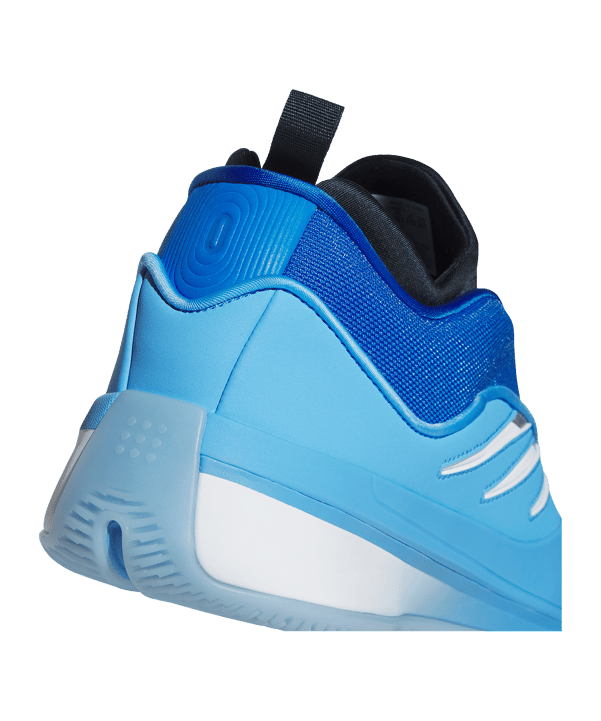 adidas Dame 9 Blau - blau