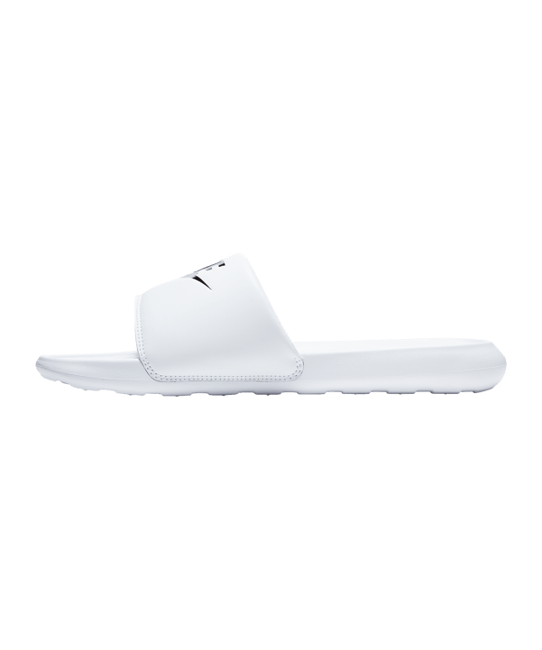 Nike Victori One Slide Badelatsche Weiss F100 - weiss