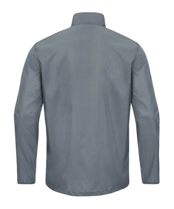 JAKO Team Rainzip Sweatshirt Grau F840 - grau