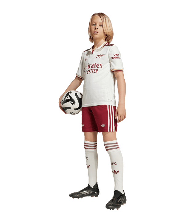 adidas FC Arsenal London Trikot 3rd 2025/2026 Kids Weiß - weiss