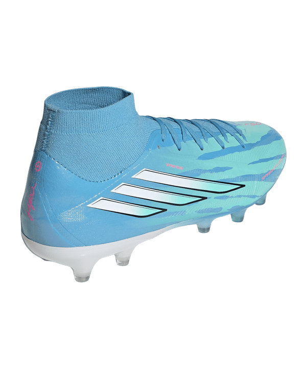 adidas F50 Sparkfusion Pro FG/AG Rapid Pulse Donna Blu - blu